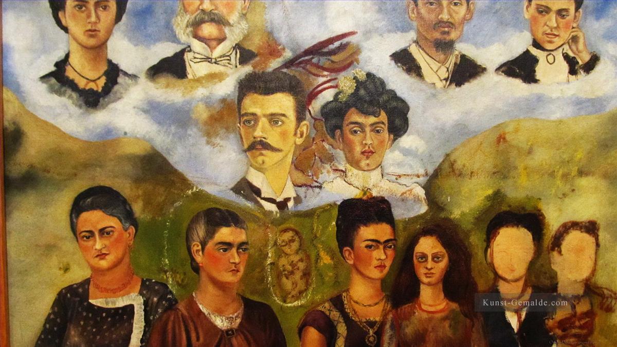 Frida Familienfeminismus Frida Kahlo Ölgemälde